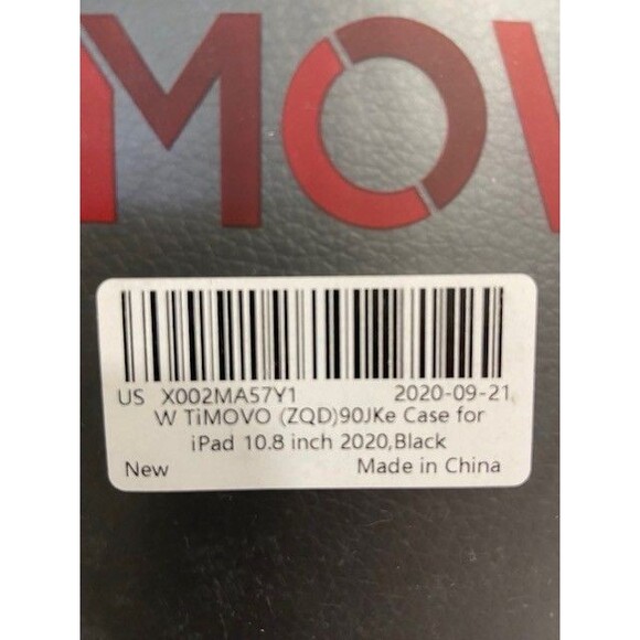 TiMOVO iPad Case 10.8 inch (2020) - Picture 2 of 2